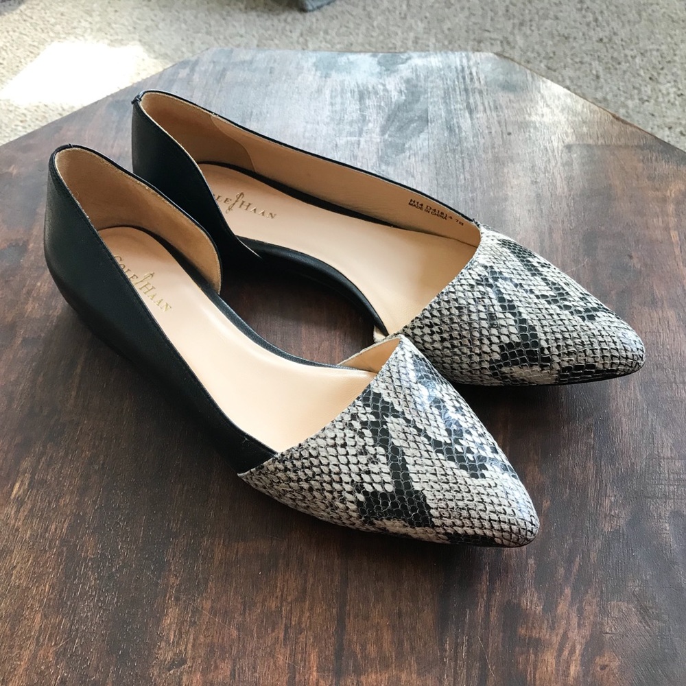 Cole Haan flats size 7